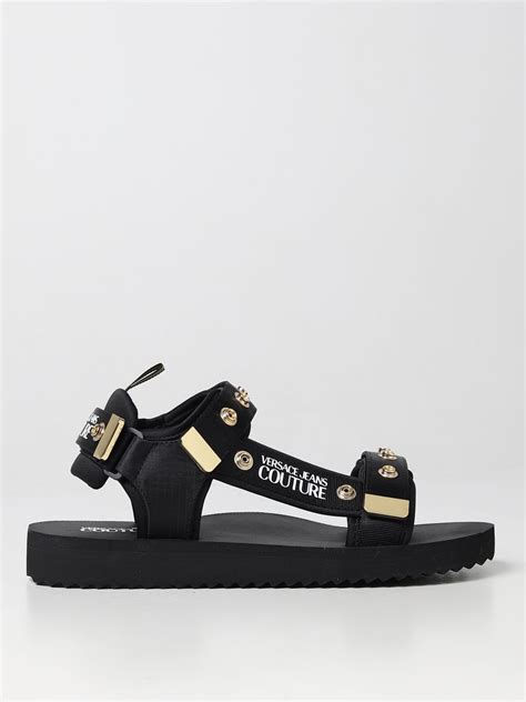 replica versace mens sandals|versace sandals farfetch.